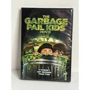 The Garbage Pail Kids Movie 1987 DVD Sealed